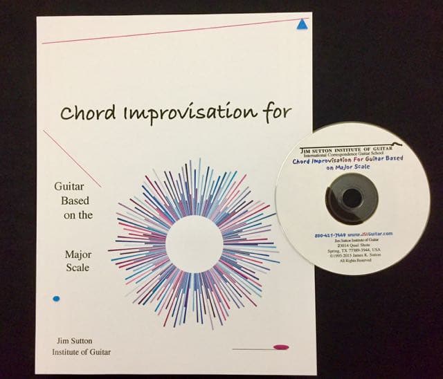 major scale improvisation