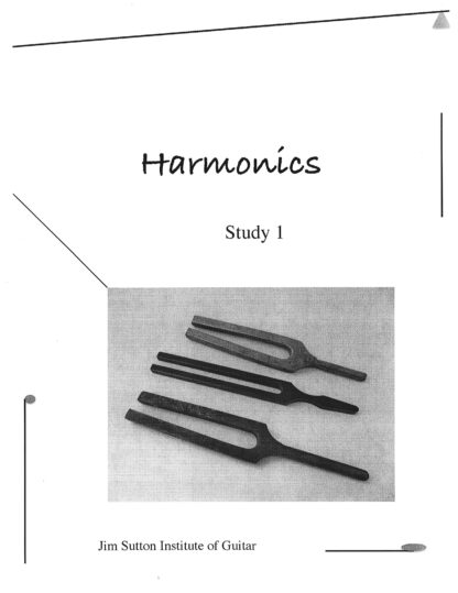 Harmonics Study 1