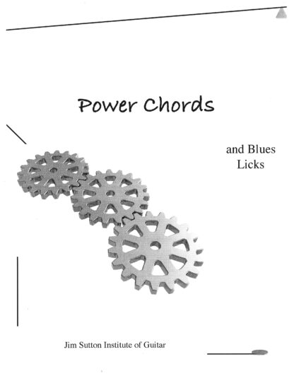 Power   Chords    and   Blues Licks